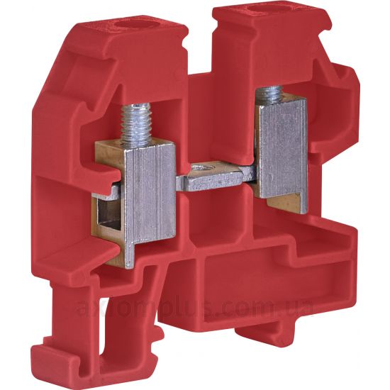 Mini VS 3901422 ETI красного цвета (на 2 контакта) (сечение до 4мм²) , I<sub>n</sub>=24А