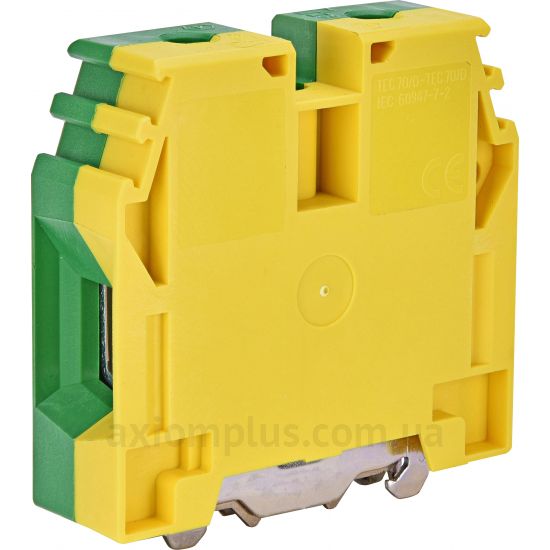 ESC-TEC.70/O ETI желто-зеленого цвета (на 2 контакта) (S <sub>провода</sub> до 95мм&sup2;)