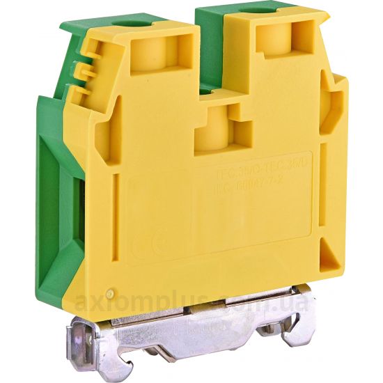 ESC-TEC.35/O ETI желто-зеленого цвета (на 2 контакта) (S <sub>провода</sub> до 50мм&sup2;)