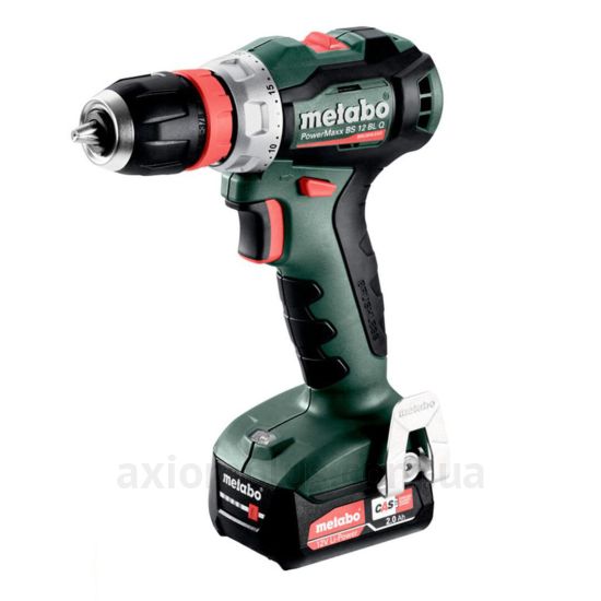 Детальні параметри Metabo PowerMaxx BS 12 BL Q