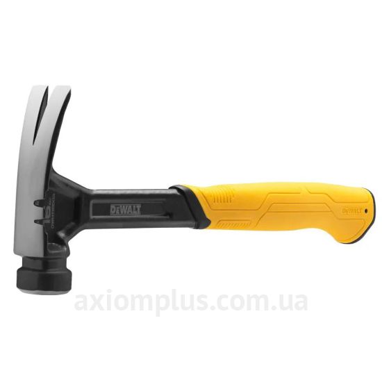 Молоток желтого цвета с двухкомпонентной рукояткой 340мм DeWALT