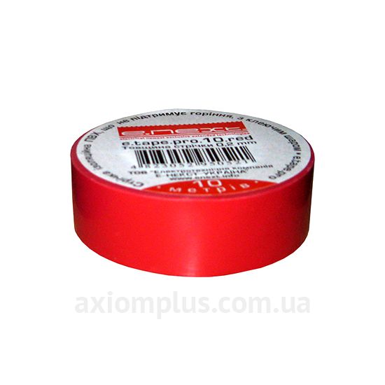 Изолента красного цвета E.Next e.tape.pro.20.red (p0450008)