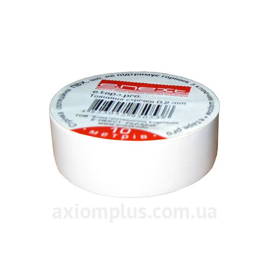 Изолента белого цвета E.Next e.tape.stand.20.white (s022014)