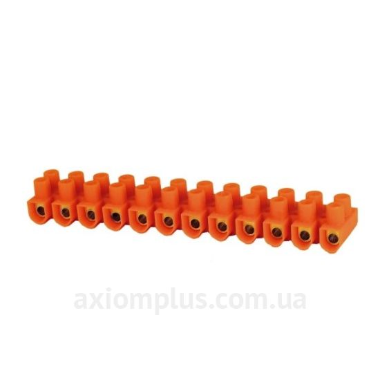 E.tc.stand.12.4.orange E.Next оранжевого кольору (на 12х2 контактів) (S <sub>кабелю</sub> до 4мм²) , I<sub>n</sub>=3А
