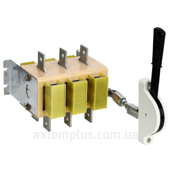 Корпусний рубильник 3P перемикач навантаження 1-0-1 на 250А TNSy TNSy5504237