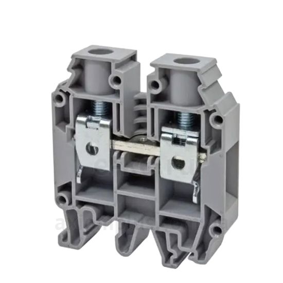 JXB-2,5 Chint сірого кольору (на 2 контакта) (S <sub>кабелю</sub> до 2,5мм²)