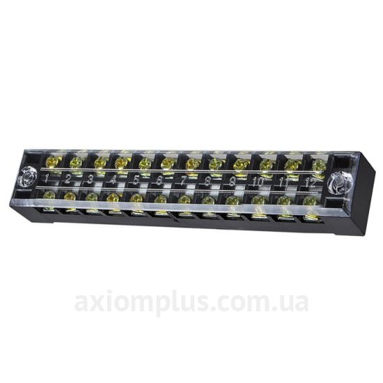 TB-2512 Chint чорного кольору (на 12х2 контактів) , I<sub>n</sub>=25А