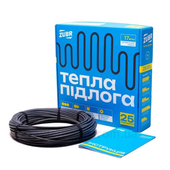 Зображення ZUBR Cable 1210 (71м) 1210Вт
