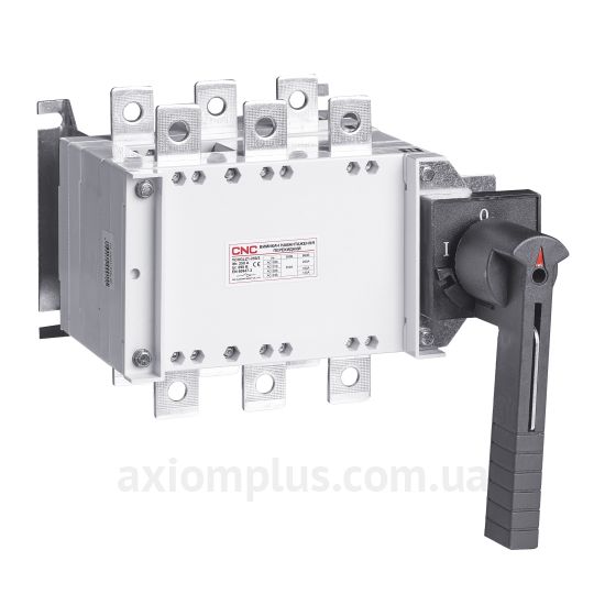 Корпусный разрывной переключатель нагрузки 1-0-2 на 1600А CNC Electric Б00030245