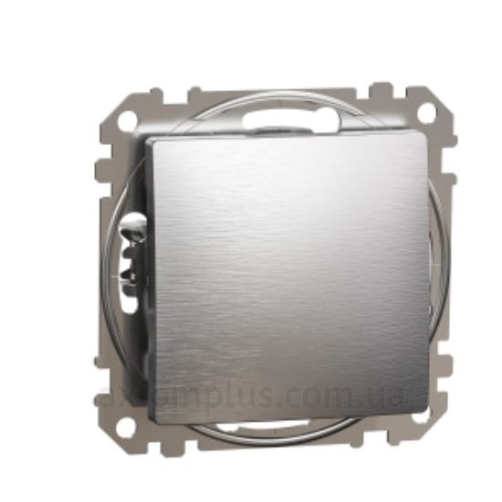 Изображение Schneider Electric серии Sedna Design &amp; Elements SDD170101 цвета алюминий