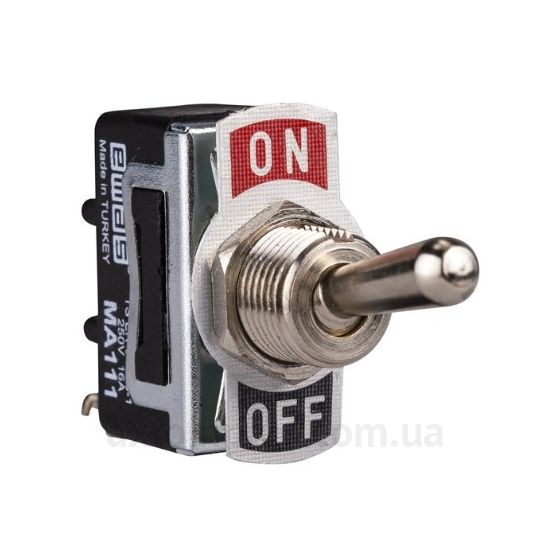Перекидной выключатель нагрузки 0-1 на 16А EMAS MA111