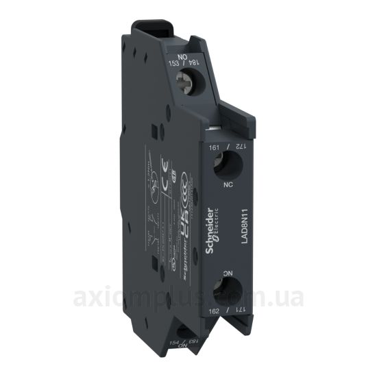 Додатковий контакт Schneider Electric LAD8N11 зображення