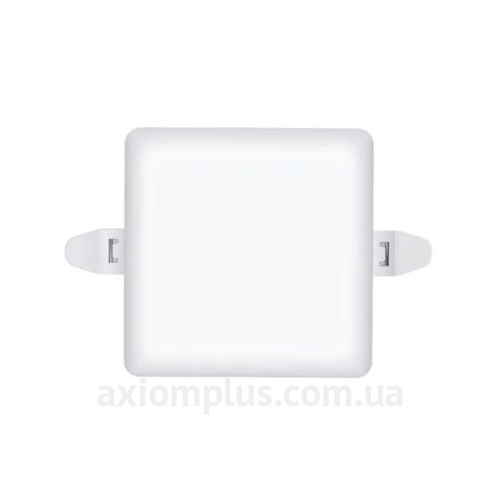 Квадратний світильник білого кольору Maxus 1-MSP-0941-SA зображення
