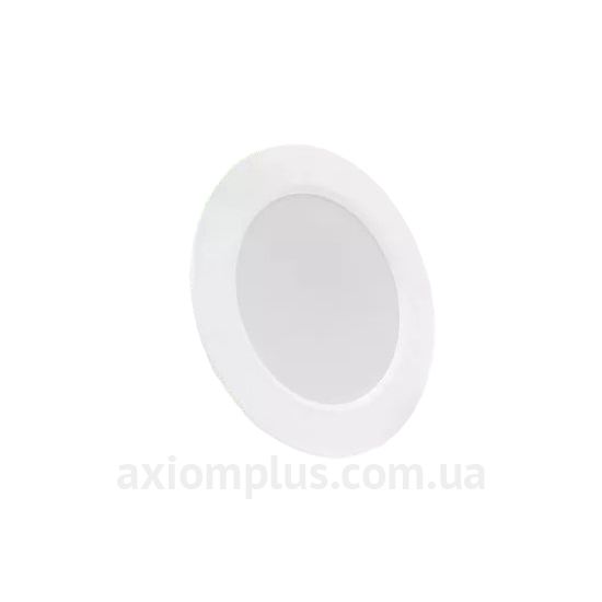 Круглый светильник белого цвета Eurolamp LED-DLR-18/4(new) фото