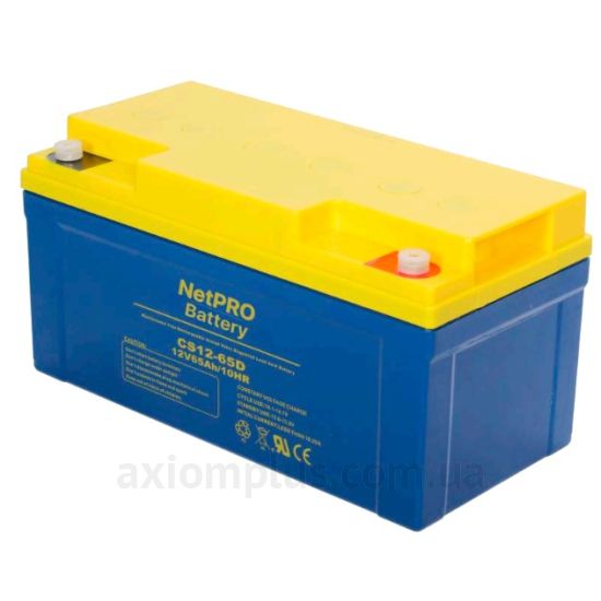 NetPRO CS 12-65D NEW (65А/ч) фото