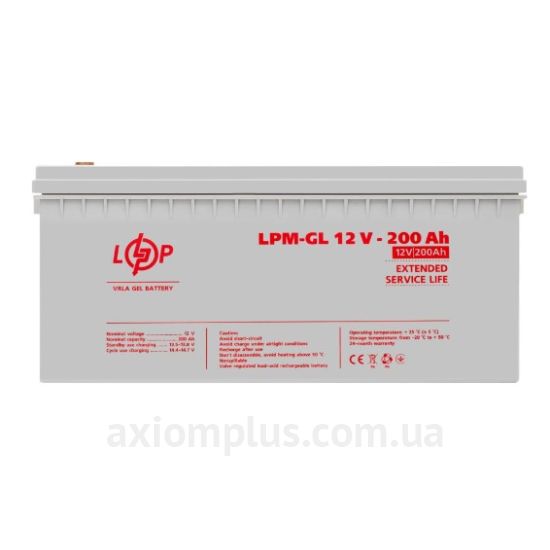 LogicPower LPM-GL 12-200 AH (200А/ч) фото