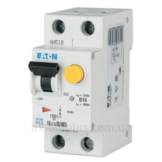 Зображення Eaton (Moeller) PFL6-16/1N/C/003
