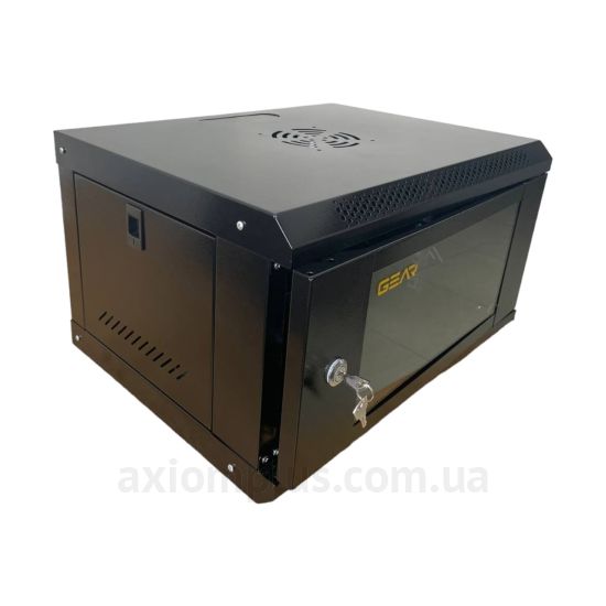 Черный серверный шкаф GEAR GWMSN-4U 4U изображение GWMSN-4U