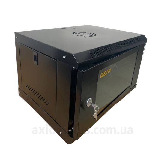 Черный серверный шкаф GEAR GWMSN-12U 12U фото GWMSN-12U