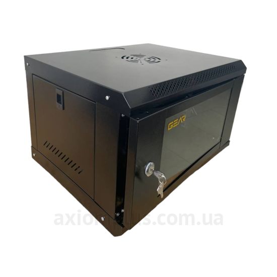 Черный серверный шкаф GEAR GWMSN-9U 9U изображение GWMSN-9U