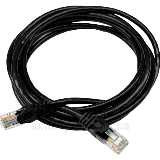 GEAR (GPC-UTPCCARJ45-1.5B) - RJ-45 UTP cat.5e PVC 1,5м черный патч корд - фото