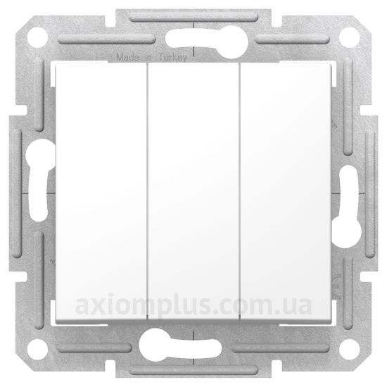 Изображение Schneider Electric серии Sedna SDN0300621 белого цвета