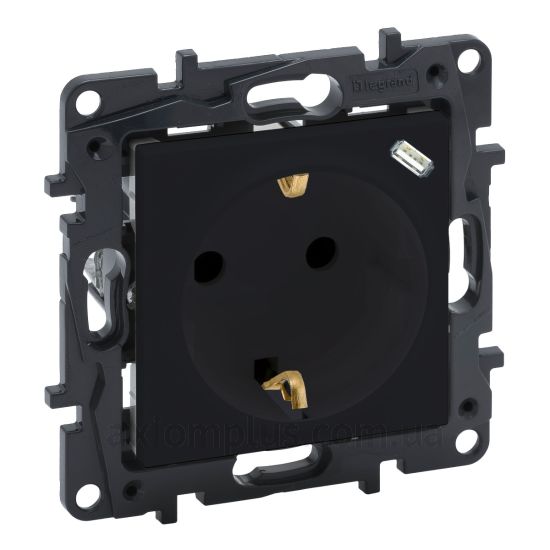 Фото Legrand из серии Niloe Step 864527 черного цвета