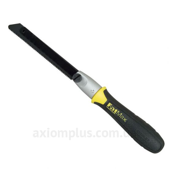 Мини ножовка с обрезиненной рукояткой Stanley FatMax 0-20-220
