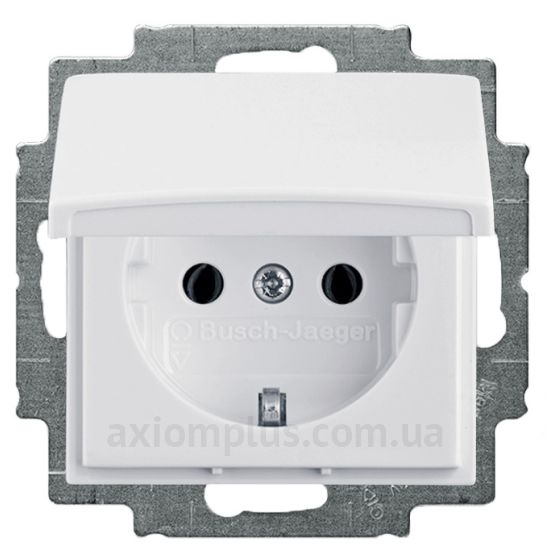 Изображение ABB серии Basic 55 20 EUK-94-507 белоснежного цвета