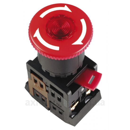 Кнопка IEK ANE-22 (BBG40-ANE-K04) красного цвета
