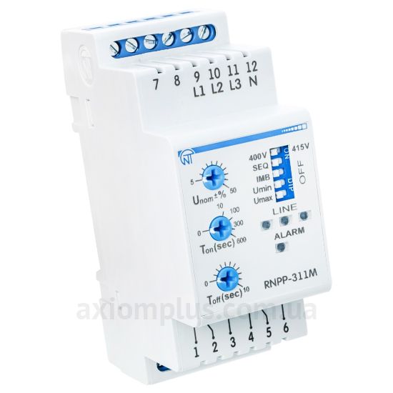 РНПП-311М - реле контроля фаз от Новатек-Электро || AxiomPlus