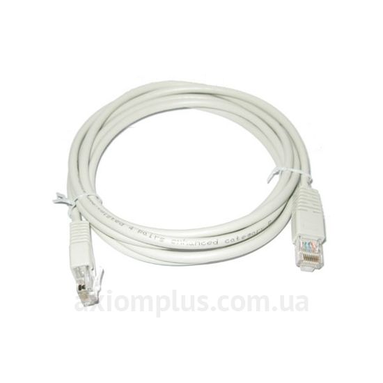 ITK (PC01-C6U-2M) - RJ-45 UTP cat.6 PVC 2м серый патч корд - фото