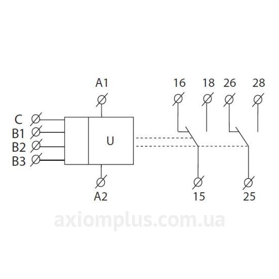 Реле Напряжения Elko-Ep HRN-42/230V В Интернет Магазине || AxiomPlus