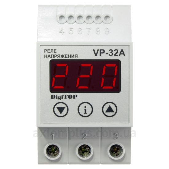 Реле Напряжения DigiTOP Vp-32A В Интернет Магазине || AxiomPlus