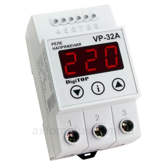Реле Напряжения DigiTOP Vp-32A В Интернет Магазине || AxiomPlus