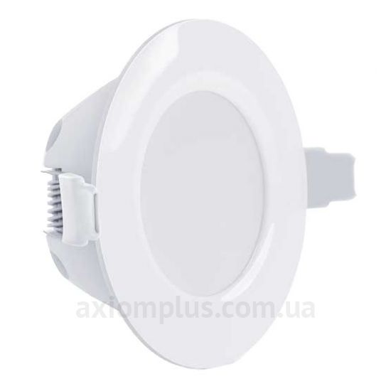 Круглый светильник белого цвета Maxus 1-SDL-003-01-D фото