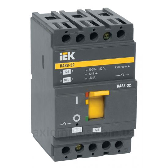 Изображение IEK ВА88-32 3Р 50А (SVA10-3-0050)