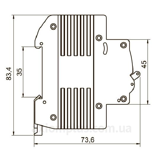 Электроавтомат IEK ВА47-29 1P D 25A (MVA20-1-025-D) в интернет магазине ...
