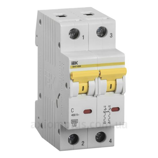 Изображение IEK ВА 47-60 2Р C 50А (MVA41-2-050-C)