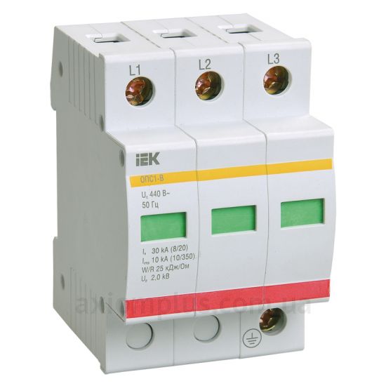 IEK ОПС1-B 3Р (MOP20-3-B)