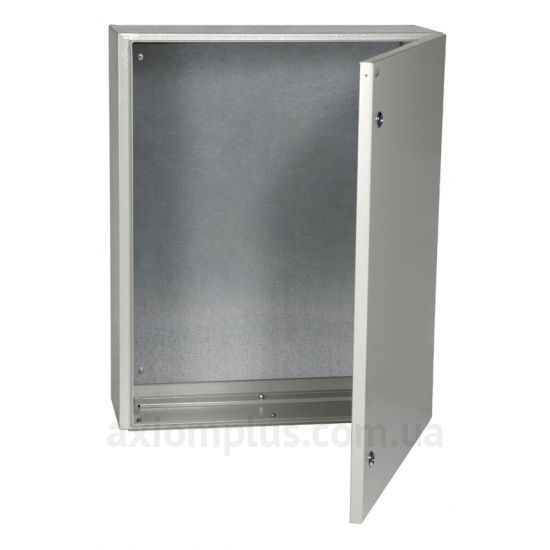 Фото серый монтажный шкаф IEK ЩМП 4-0-36 размер 800х650х250мм