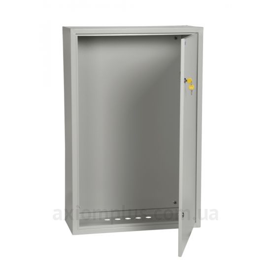 Фото серый монтажный шкаф IEK ЩМП 6-0-36 габариты 1200х750х300мм