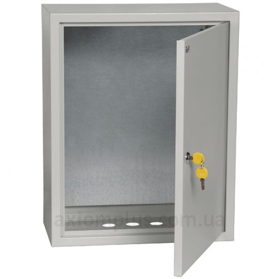 Зображення сірий монтажний шкаф IEK ЩМП 2-0-36 габарити 500х400х220мм