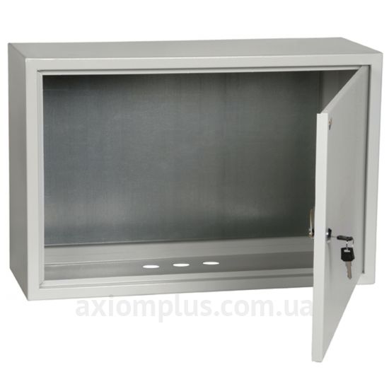 Фото серый монтажный шкаф IEK ЩМП 4.6.2-0-36 размер 400х600х250мм