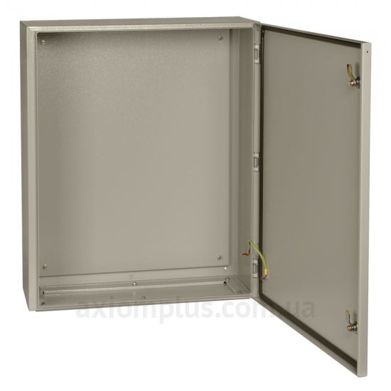 Фото серый монтажный шкаф IEK ЩМП 4-0-74 габариты 800х650х250мм