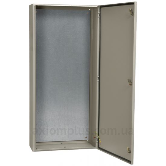 Фото серый монтажный шкаф IEK ЩМП 7-0-74 габариты 1400х650х285мм