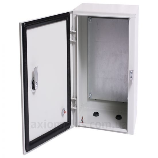 Фото серый монтажный шкаф Билмакс БМ 126 размер 1200х600х300мм