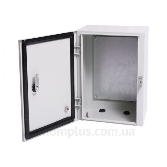 Зображення сірий монтажний шкаф Білмакс БМ 50У розмір 500х350х220мм