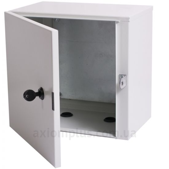 Фото серый монтажный шкаф Билмакс БМ 53У размер 500х500х240мм