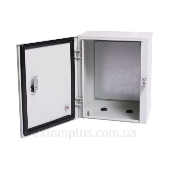 Зображення сірий монтажний шкаф Білмакс БМ 50У розмір 500х350х140мм